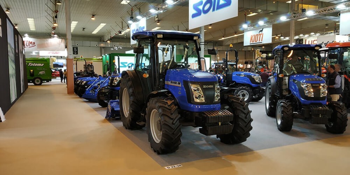 Solis Tractors Are Known For Their Compact Design Perfect For Small Farms With Limited Space.