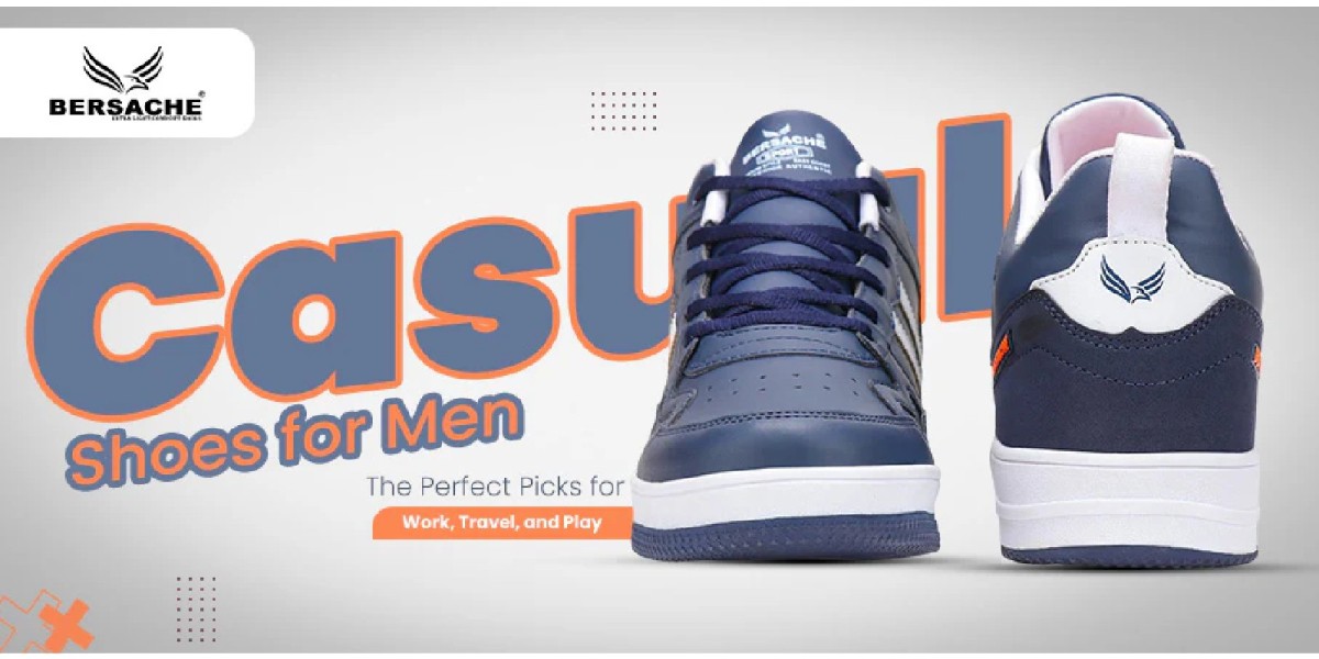 Casual Shoes for Men: the Ideal Selections for Play, Travel, and Work