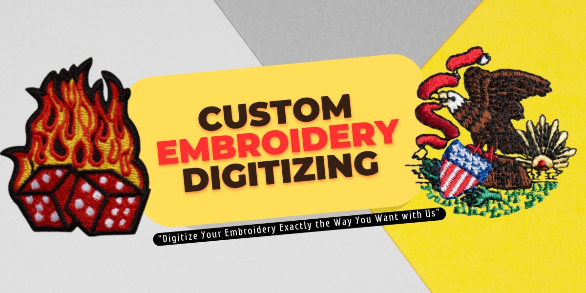 Digitizing embroidery service