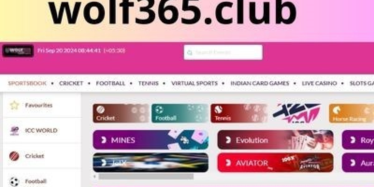 Wolf365 Club the Ultimate Cricket Match Predictions and Online Gaming Destination