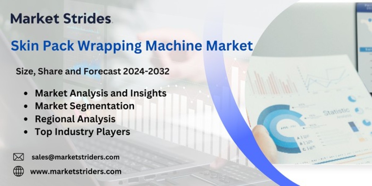 Skin Pack Wrapping Machine Market Size, Share, and Forecast to 2031 | Market Strides