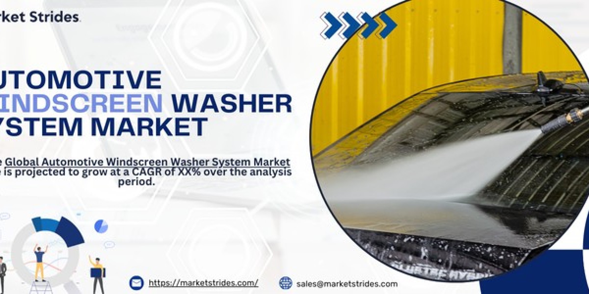 Automotive Windscreen Washer System Market Growth: Industry Analysis and Forecast 2031 | Market Strides