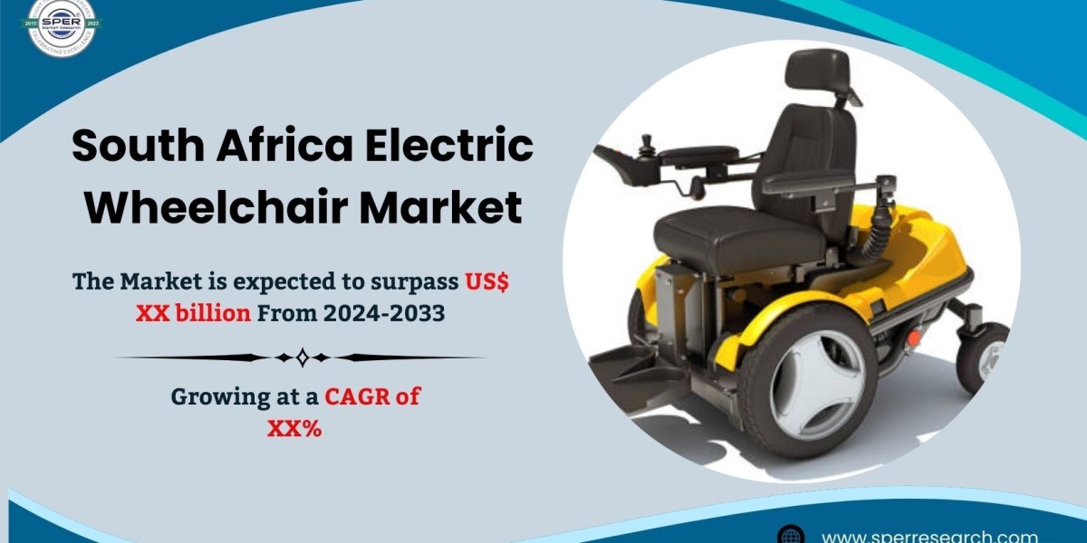 South Africa Electric Wheelchair Market Size & Share, Analysis - Growth Trends & Forecasts (2024-2033)