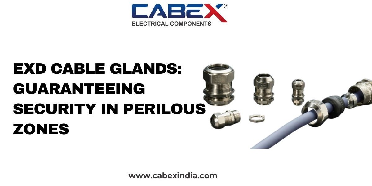 Exd Cable Glands: Guaranteeing Security in Perilous Zones