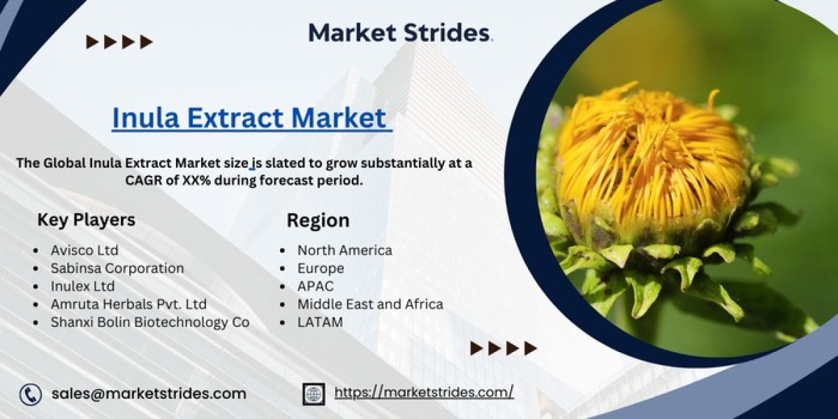 Inula Extract Global Market Overview, Size, Share, Trend and Forecast to 2031 | Market Strides