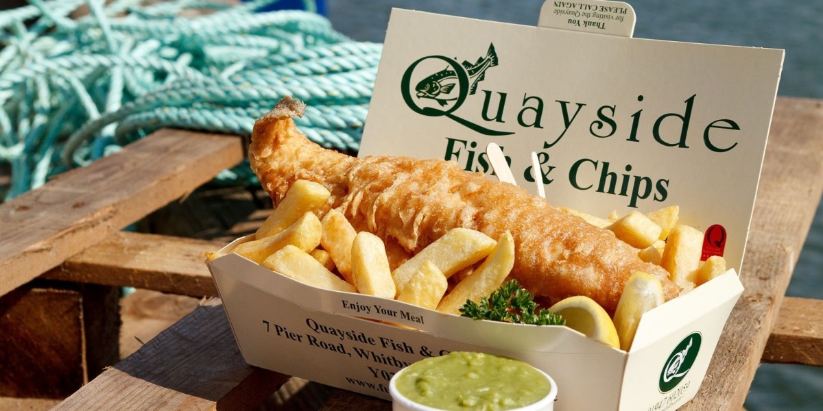 Elevate Your Brand with Custom Fish and Chips Boxes