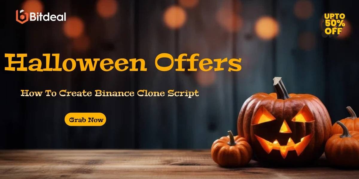 How To Create Binance Clone Script And Grab The  Halloween Offer - Bitdeal