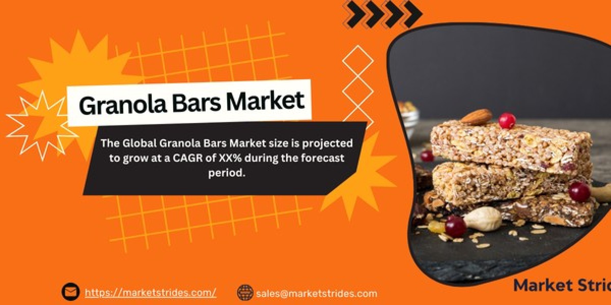 Granola Bars Market Size, Share, and Forecast to 2031 | Market Strides