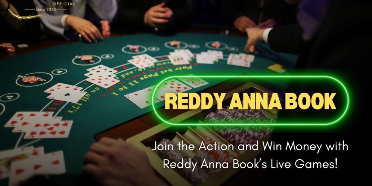 Get in on the action with Reddy Anna Book’s Live Games and win real cash!