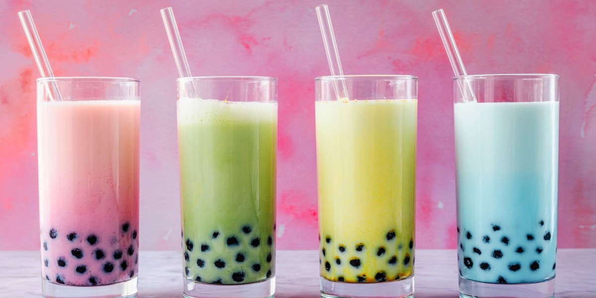 Bubble Tea Manufacturing Plant, Project Report, Business Plan, Expense, and Revenue