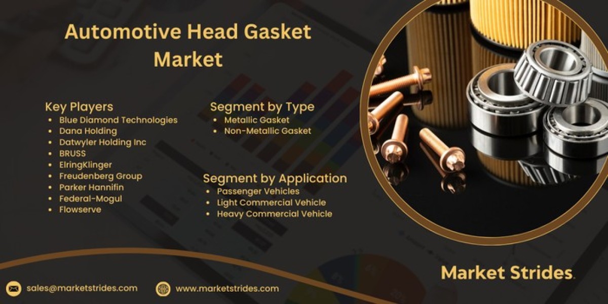 Automotive Head Gasket Global Market Overview, Size, Share, Trend and Forecast to 2031 | Market Strides