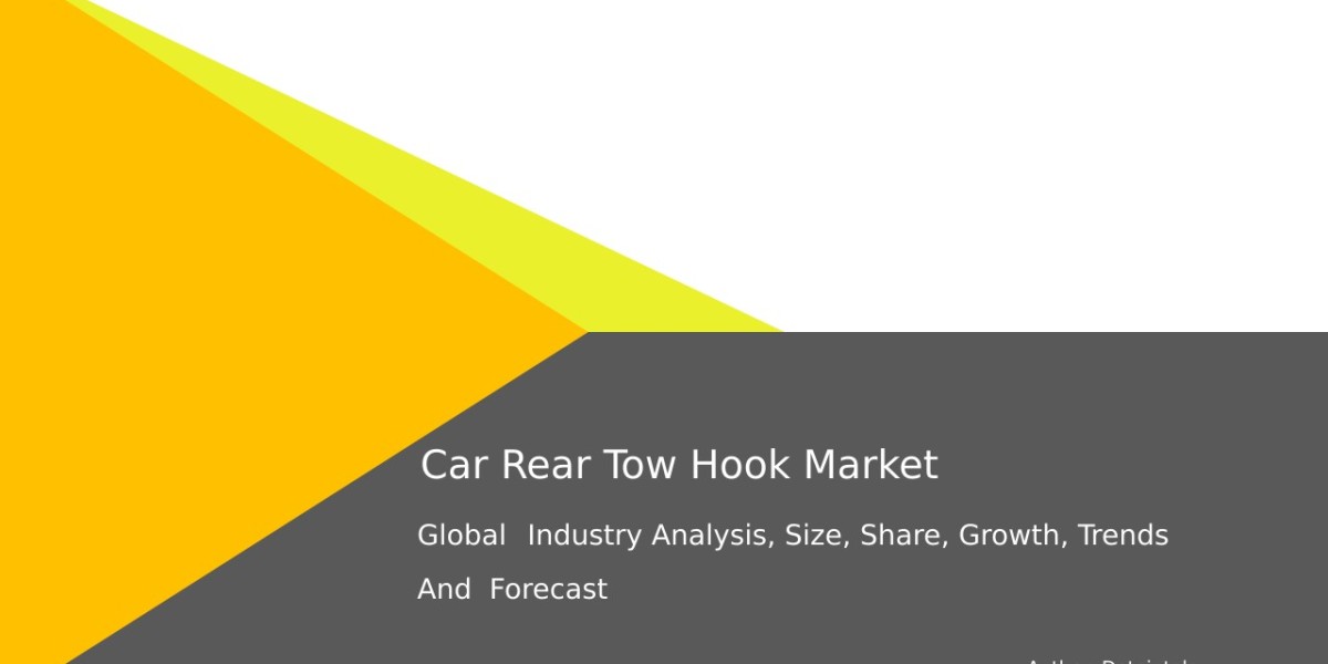 The Landscape of the Car Rear Tow Hook Market: Opportunities and Challenges