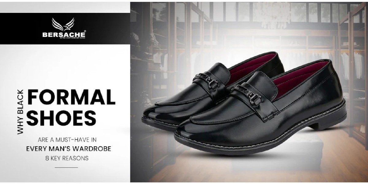 Why Black Formal Shoes Are a Must-Have in Every Man’s Wardrobe