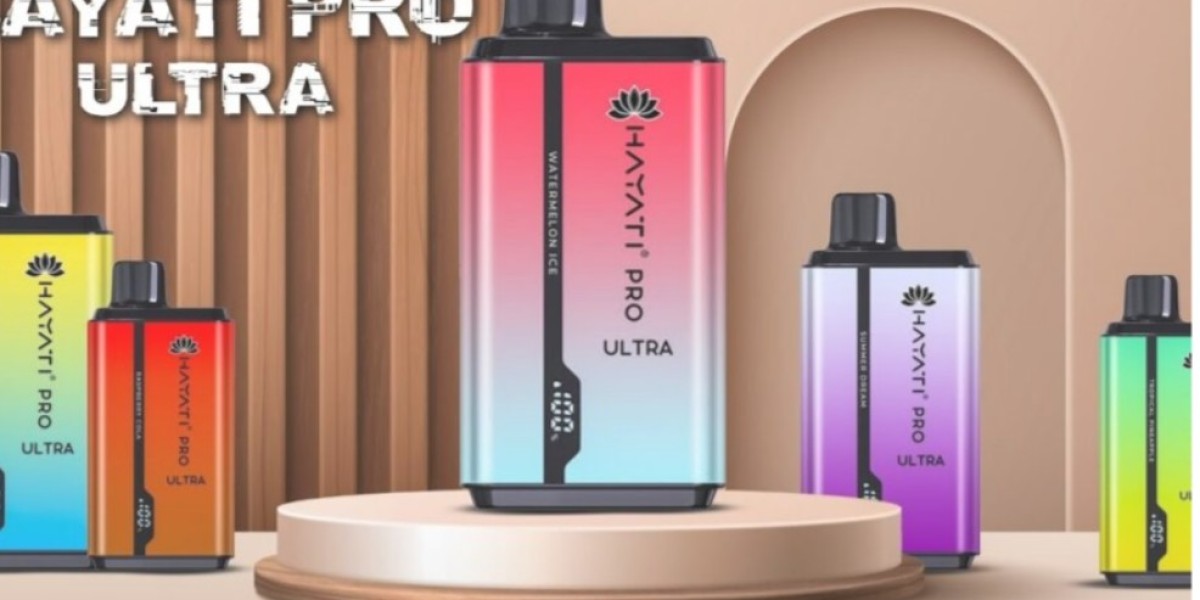 Hayati Pro Ultra: A Revolution in Vaping Technology