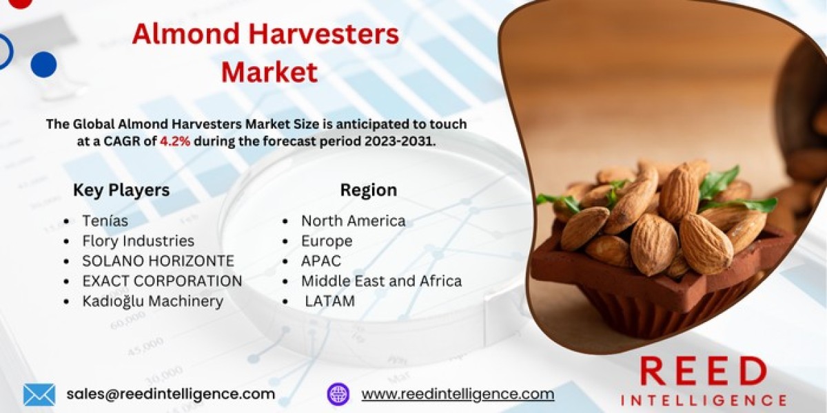 Almond Harvesters Market Market Growth Drivers, Restraints, and Key Segmentations 2024-2032