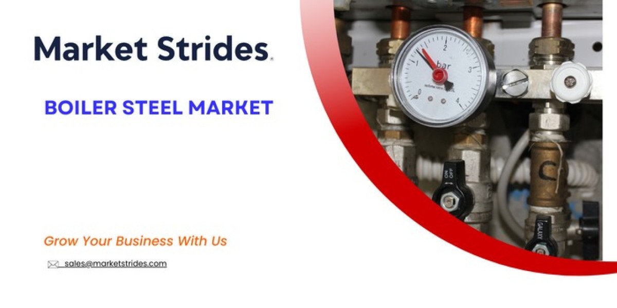 Boiler Steel Market Size, Share, and Forecast to 2031 | Market Strides