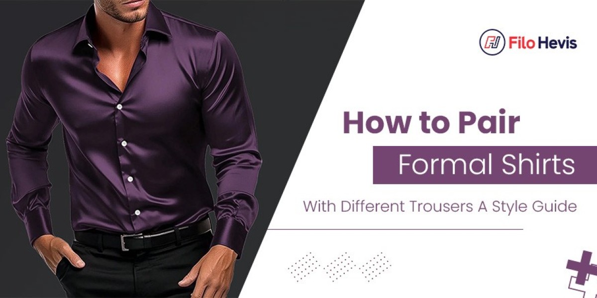 How to Pair Formal Shirts with Different Trousers