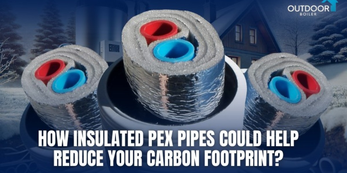 How Insulated PEX Pipes Could Help Reduce Your Carbon Footprint?