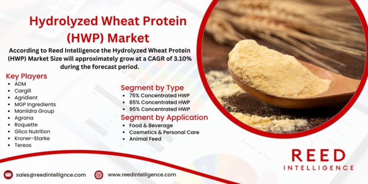 Hydrolyzed Wheat Protein (HWP) Market Market Analysis: Sales, Growth Drivers, and Restraints 2024-2032