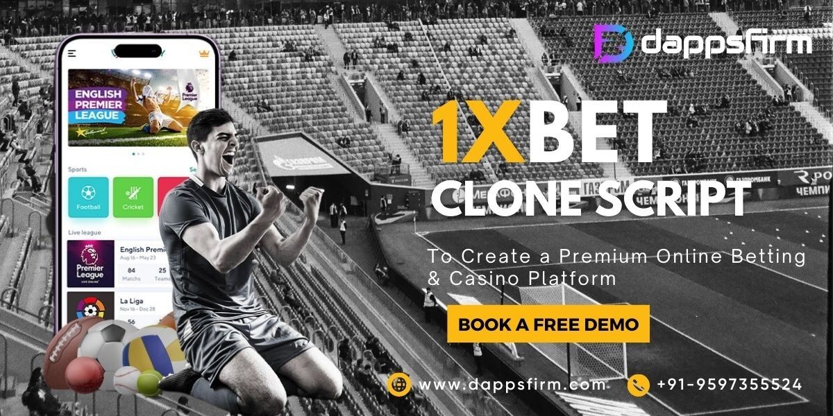 Enter the Sports Betting Market with Confidence: 1XBet Clone Script for Quick & Cost-Effective Setup!