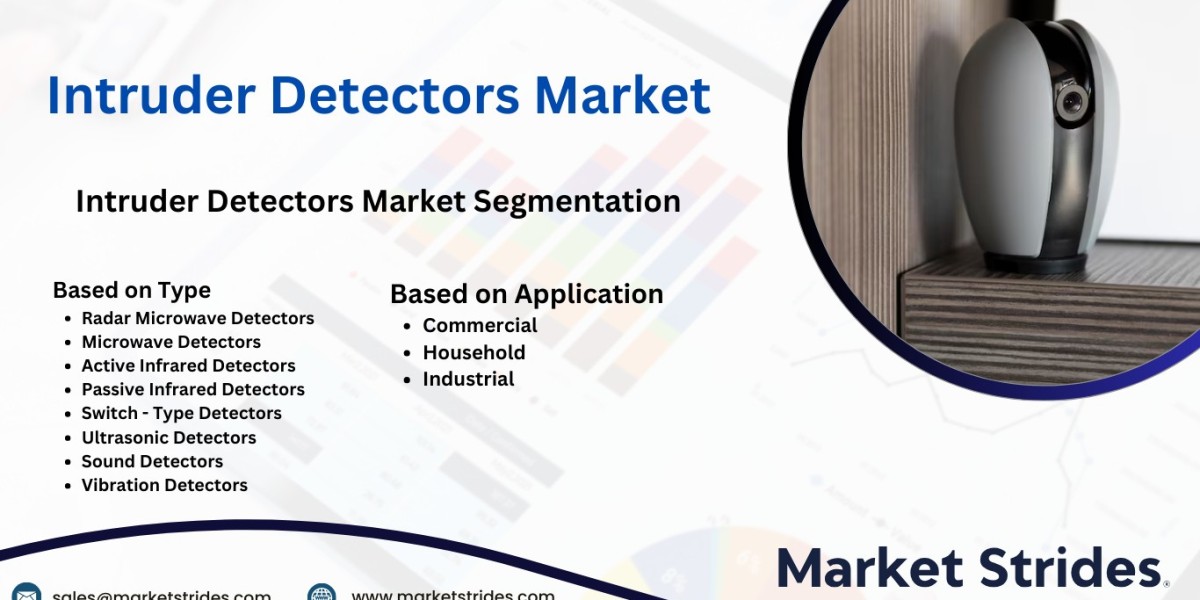 Intruder Detectors Industry: Growth and Forecast 2031 | Market Strides