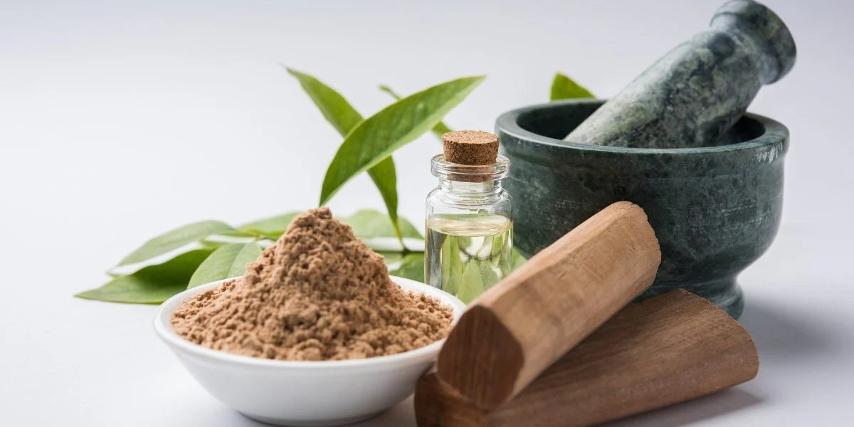 Pure Sandalwood Powder: A Natural Elixir for Skin and Soul