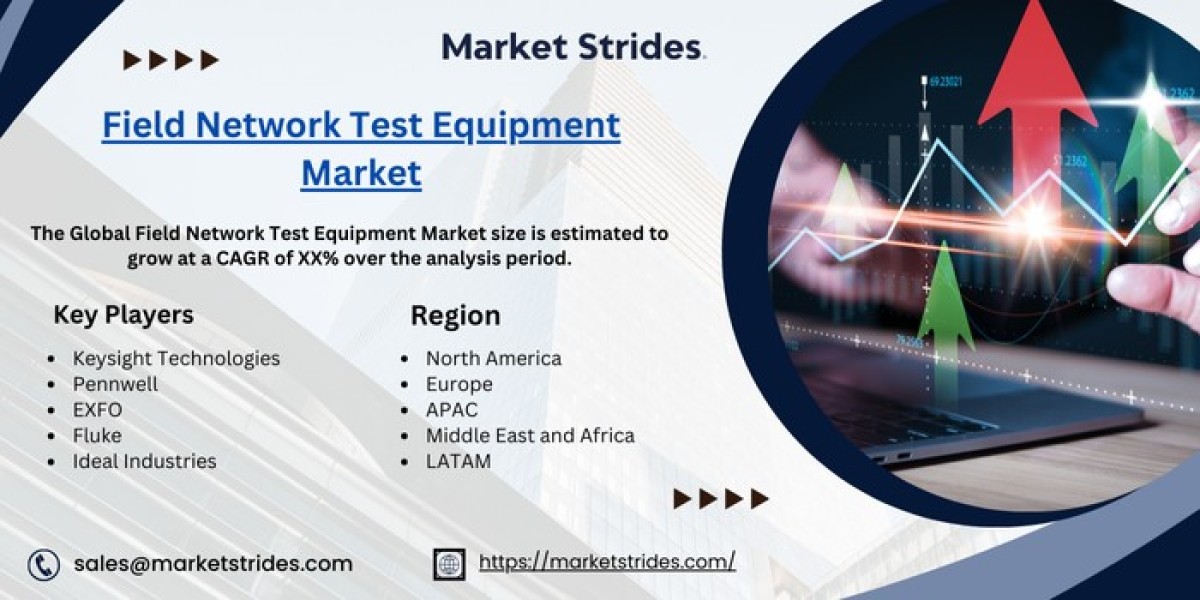 Field Network Test Equipment Industry: Growth and Forecast 2031 | Market Strides