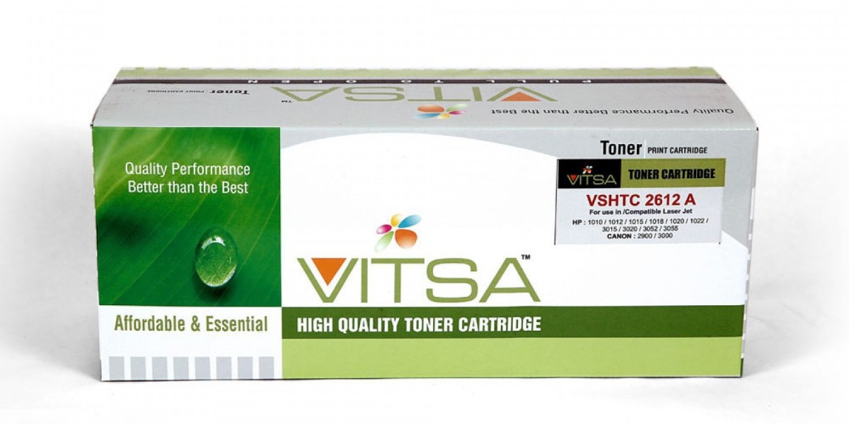 Discover the Vitsa 152A Black LaserJet Toner Cartridge: Performance Meets Affordability