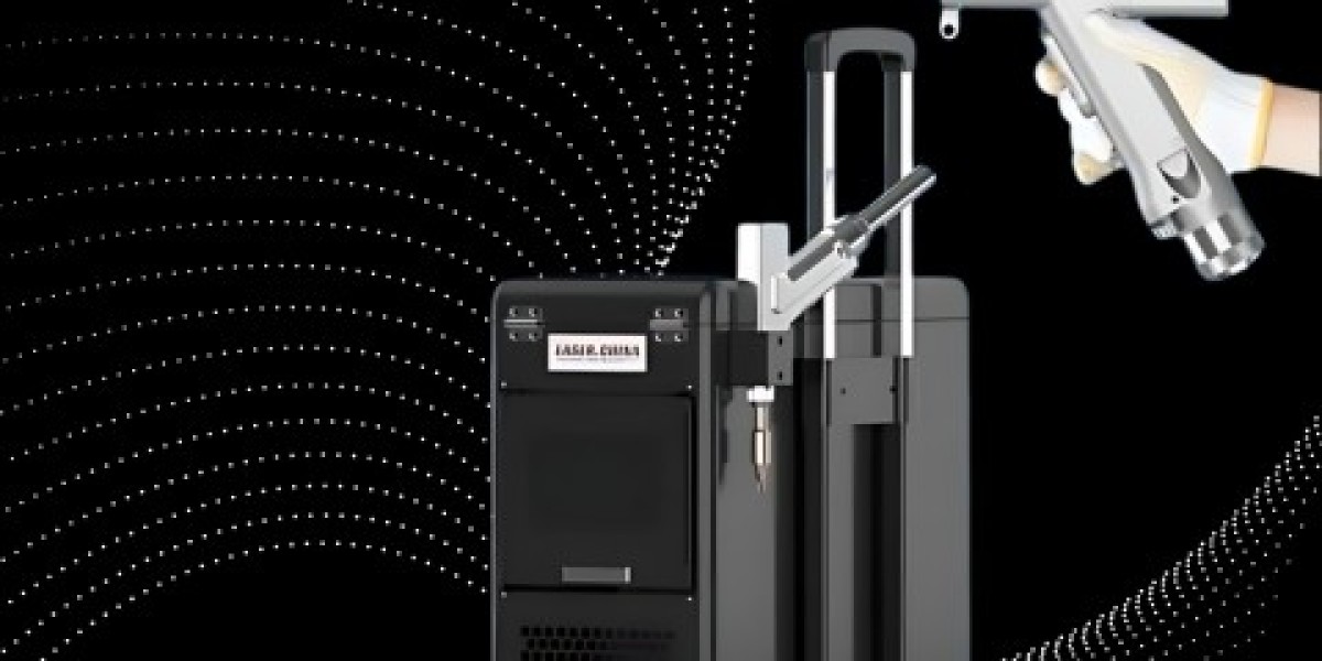 Revolutionize Your Welding with LaserChina’s Portable Laser Welding Machine