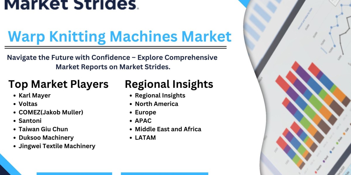 Warp Knitting Machines Market Size, Share, and Forecast to 2031 | Market Strides