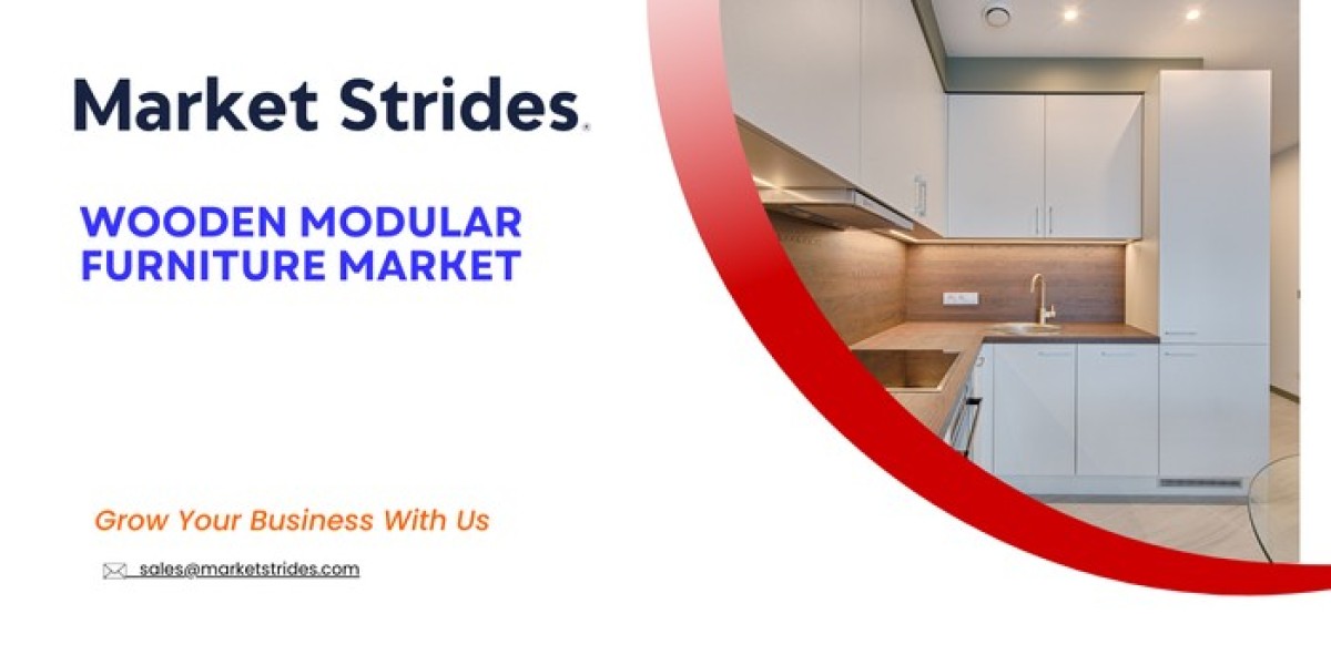 Wooden Modular Furniture Market Size, Share, and Forecast to 2031 | Market Strides