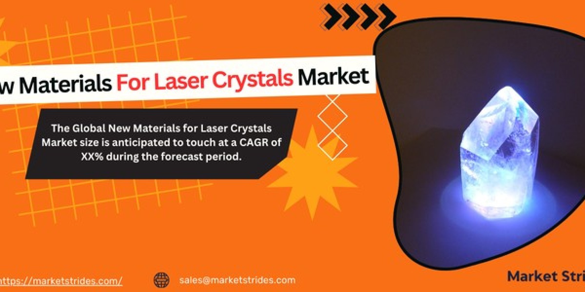 New Materials for Laser Crystals Market Industry Outlook, Size, Share, Growth, Trend and Forecast to 2031