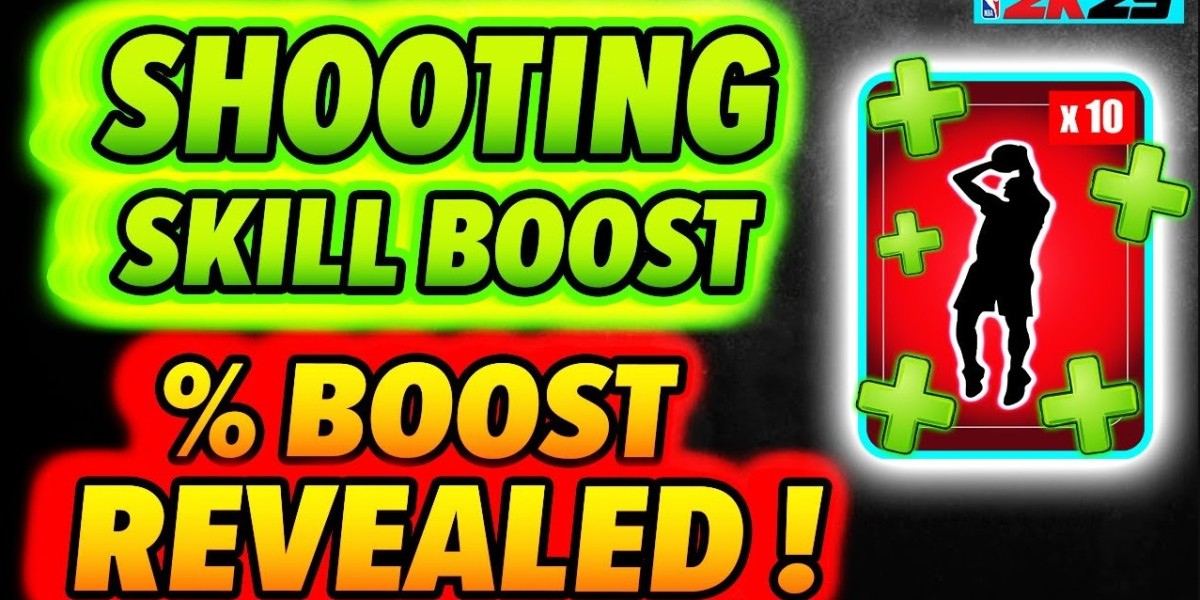 NBA 2K25 Shooting Skill Boost Guide