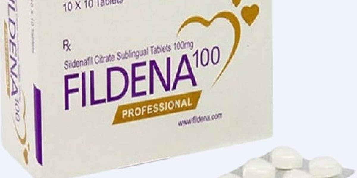 Fildena Professional 100 - Move To Right Step With Sildenafil For Ed