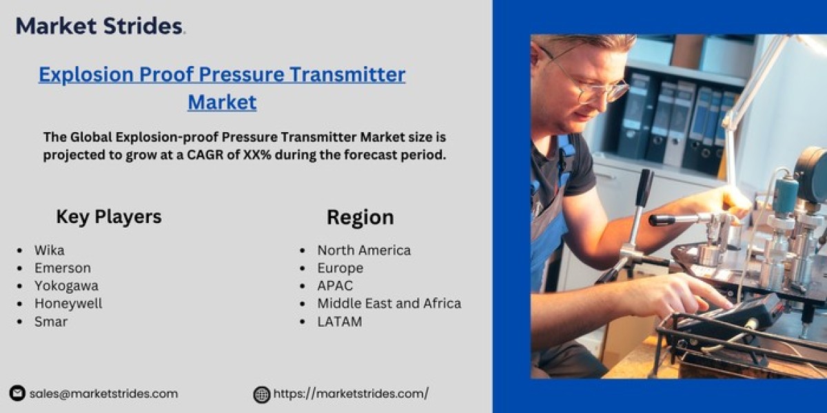 Explosion-proof Pressure Transmitter Market: Global Industry Analysis and Forecast 2031 | Market Strides