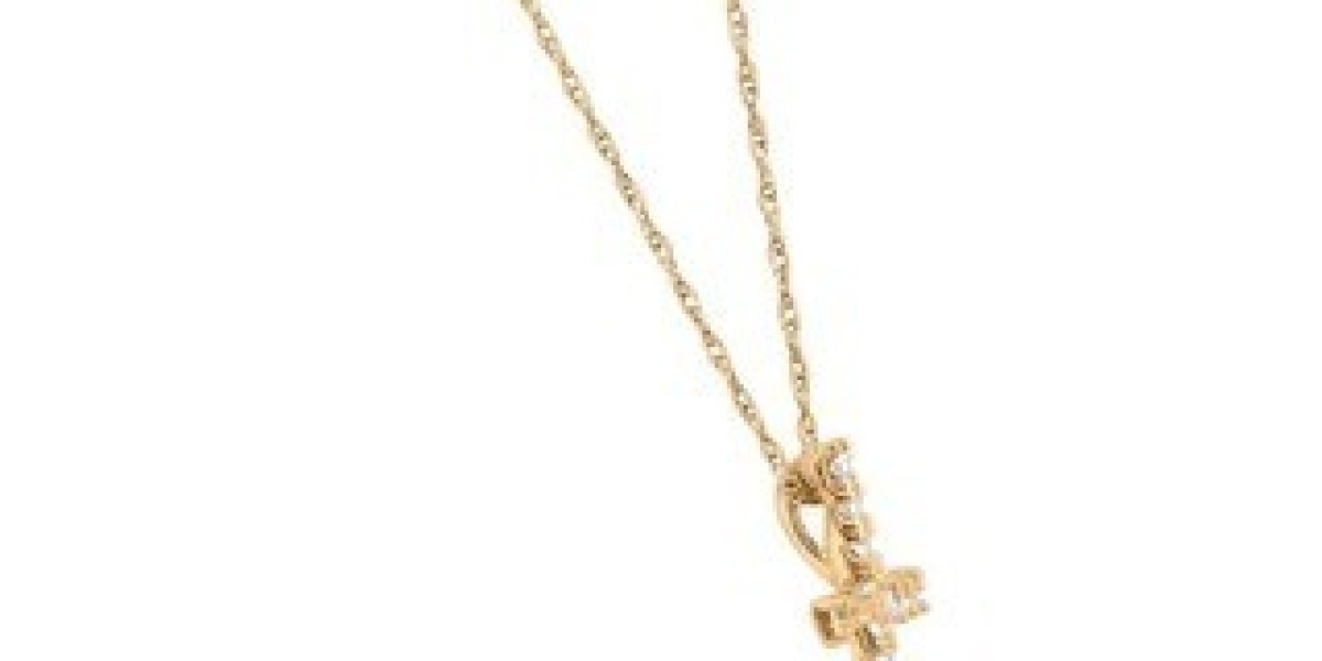 Diamond Cross Necklace