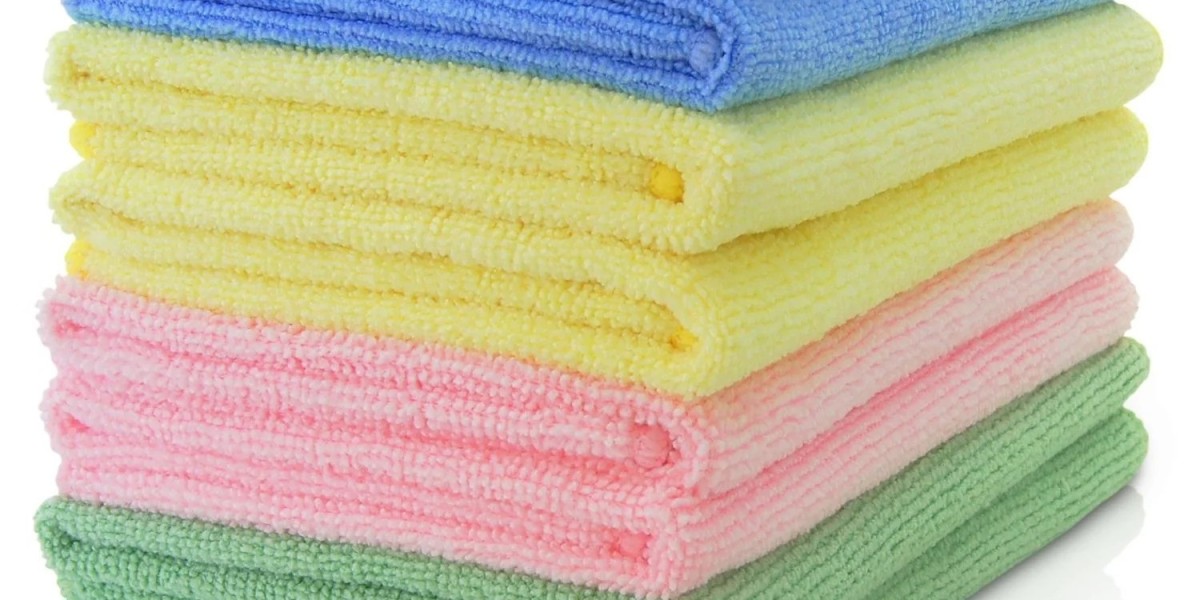 Achieve a Sparkling Clean Home with UKCS Mops and Buckets, and Microfibre Cloths