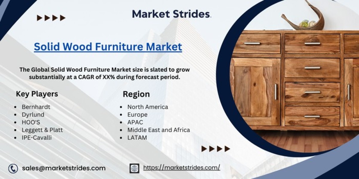 Solid Wood Furniture Market Size, Share, and Forecast to 2031