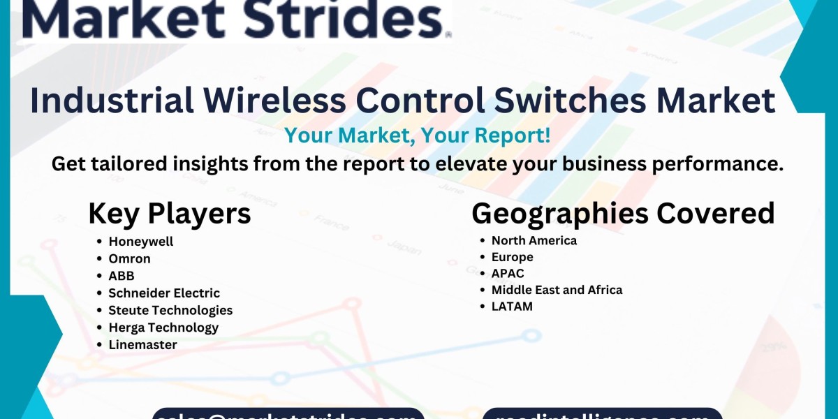 Industrial Wireless Control Switches Market Growth: Industry Analysis and Forecast 2031 | Market Strides