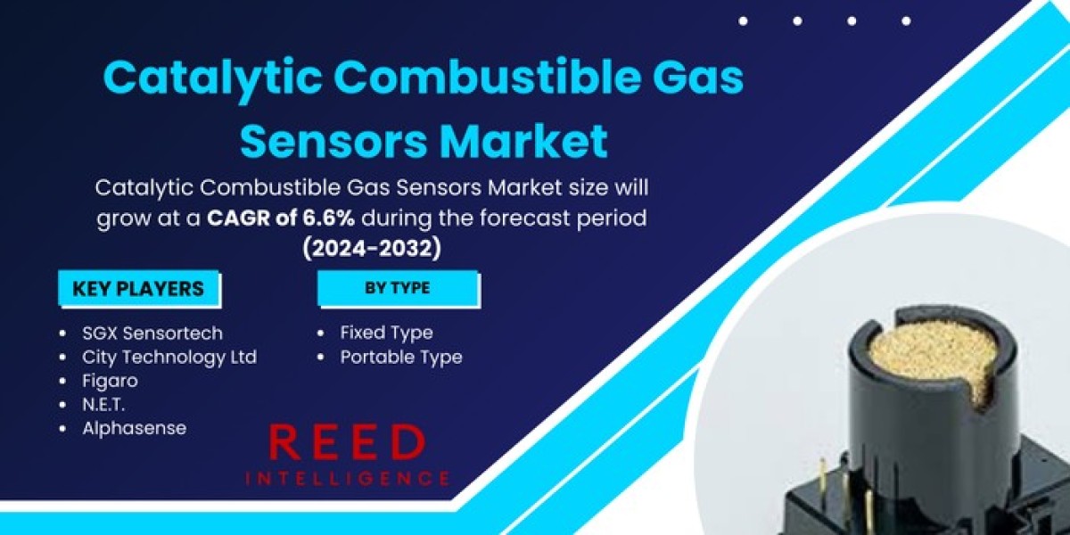 Catalytic Combustible Gas Sensors Market Market Analysis: Opportunities, Threats, and Forecast Insights 2024-2032