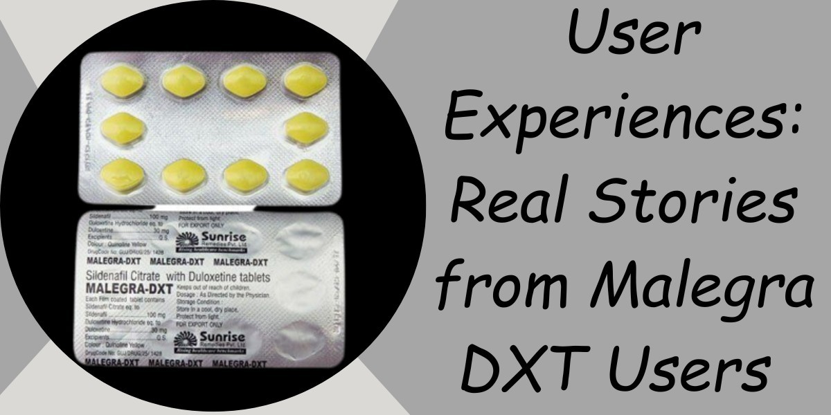 User Experiences: Real Stories from Malegra DXT Users