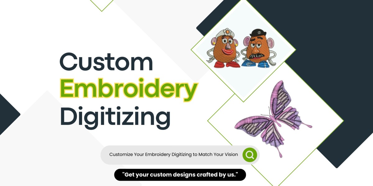 Embroidery Digitizing: Transforming Ideas into Art