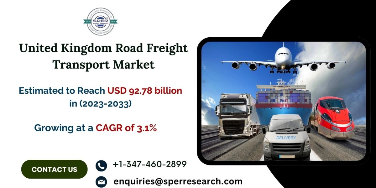 UK Road Freight Transport Market Trends, Share, Challenges, and Business Opportunities by 2033