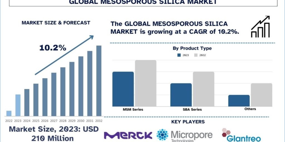 Mesoporous Silica Market Size, Share, Growth & Forecast