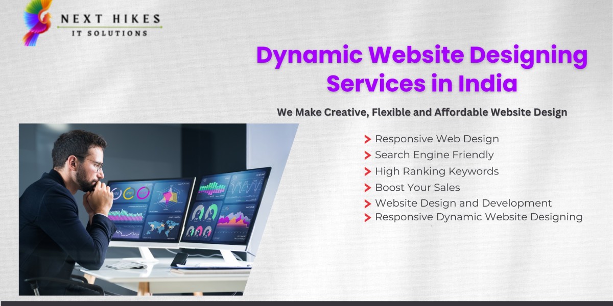 Elevate Your Business with Custom Dynamic Website Designing Services in Haryana | Nexthikes  IT Solutions