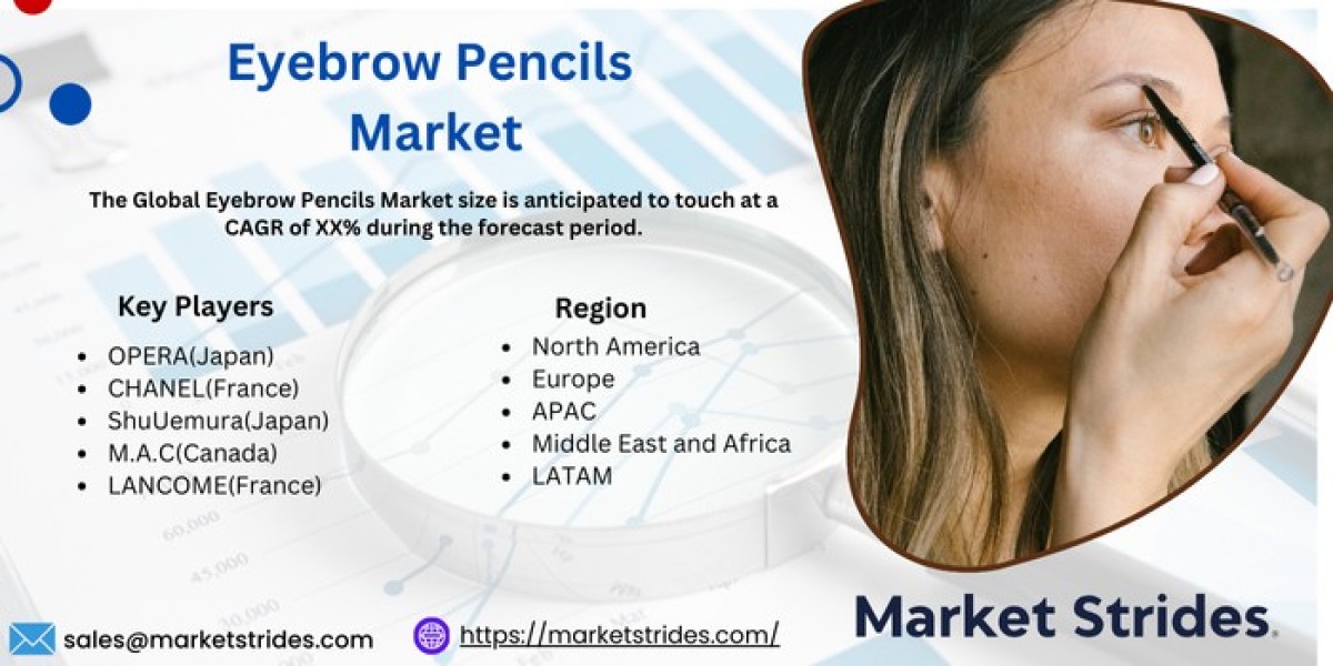 Eyebrow Pencils Market: Insights and Forecast to 2031 | Market Strides