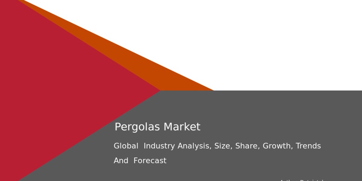 Pergolas Market Report: What Marketing Trends Hold for 2032