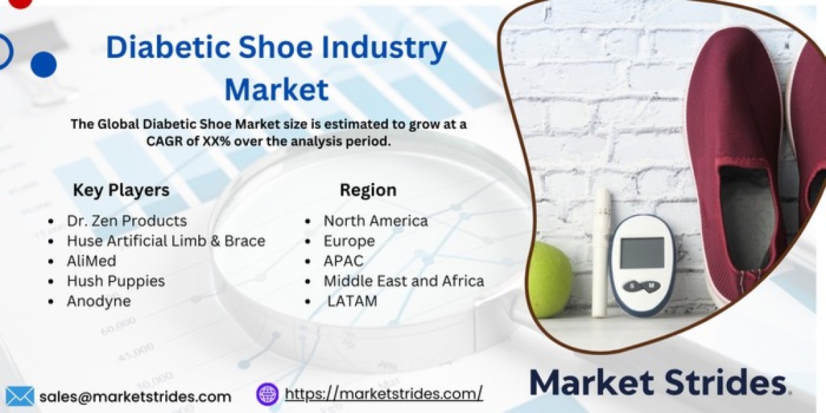 Diabetic Shoe Industry: Growth and Forecast 2031 | Market Strides