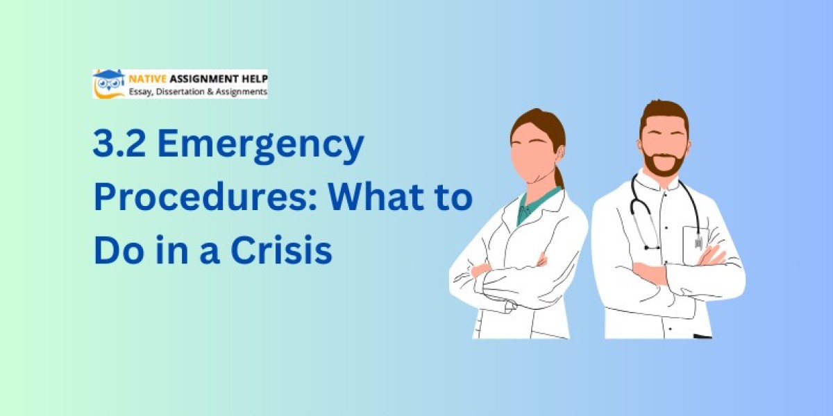 3.2 Emergency Procedures: What to Do in a Crisis