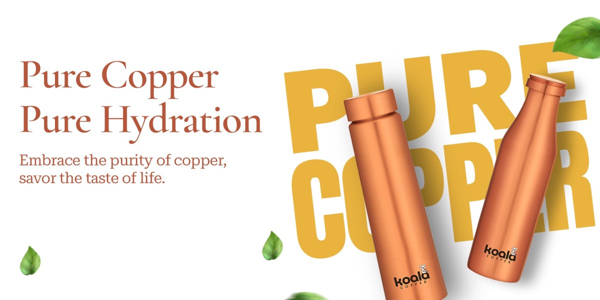 Buy Copper Bottle Online: Experience the Benefits of Koala Copper